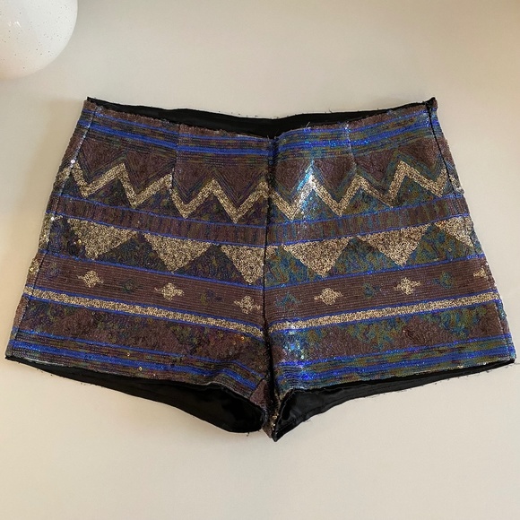 Forever 21 Pants - Forever 21 Sequin Shorts